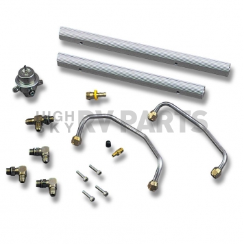 Holley  Performance Fuel Injector Rail - 9900-172-1