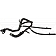Dorman OE Solutions Heater Hose - 626-606