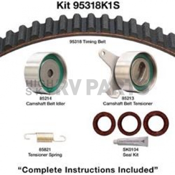 Dayco Products Inc Timing Belt Kit - 95318K1S