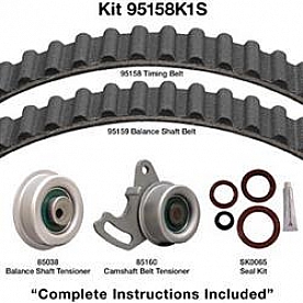 Dayco Products Inc Timing Belt Kit - 95158K1S