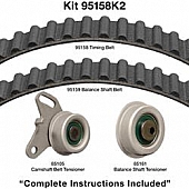 Dayco Products Inc Timing Belt Kit - 95158K2