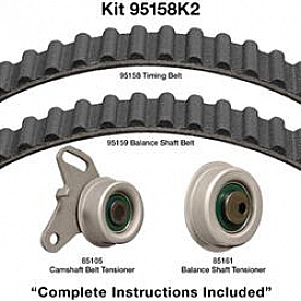 Dayco Products Inc Timing Belt Kit - 95158K2