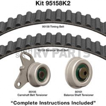 Dayco Products Inc Timing Belt Kit - 95158K2