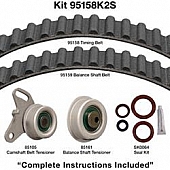 Dayco Products Inc Timing Belt Kit - 95158K2S