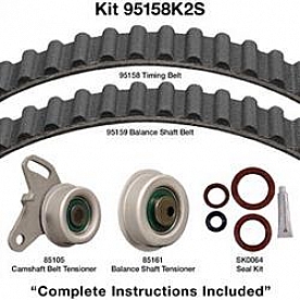 Dayco Products Inc Timing Belt Kit - 95158K2S