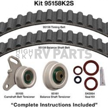 Dayco Products Inc Timing Belt Kit - 95158K2S