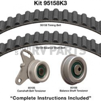 Dayco Products Inc Timing Belt Kit - 95158K3