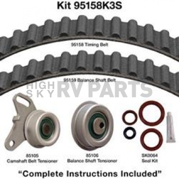 Dayco Products Inc Timing Belt Kit - 95158K3S
