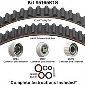 Dayco Products Inc Timing Belt Kit - 95165K1S