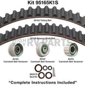 Dayco Products Inc Timing Belt Kit - 95165K1S