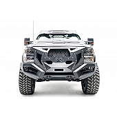 Fab Fours Bumper Grumper Modular Design Steel Black - GR3000-1