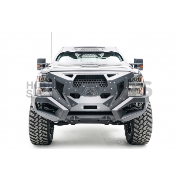 Fab Fours Bumper Grumper Modular Design Steel Black - GR3000-1