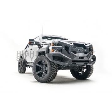 Fab Fours Bumper Grumper Modular Design Steel Black - GR3000-1-2