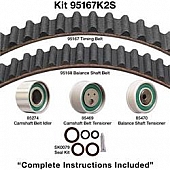 Dayco Products Inc Timing Belt Kit - 95167K2S