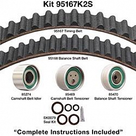 Dayco Products Inc Timing Belt Kit - 95167K2S