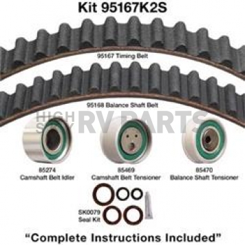 Dayco Products Inc Timing Belt Kit - 95167K2S