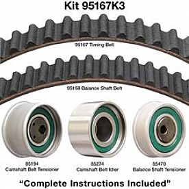 Dayco Products Inc Timing Belt Kit - 95167K3