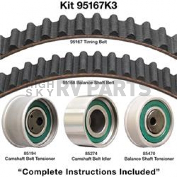 Dayco Products Inc Timing Belt Kit - 95167K3