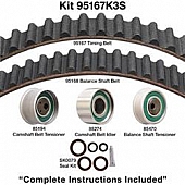 Dayco Products Inc Timing Belt Kit - 95167K3S