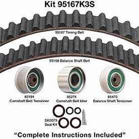 Dayco Products Inc Timing Belt Kit - 95167K3S