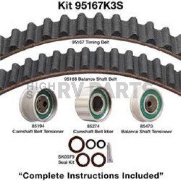 Dayco Products Inc Timing Belt Kit - 95167K3S