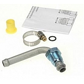 Omega Power Steering Hose End Fitting - 963