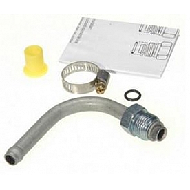 Omega Power Steering Hose End Fitting - 981