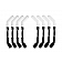 ACCEL Spark Plug Wire Set 9004C