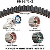 Dayco Products Inc Timing Belt Kit - 95172K2