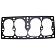 Crown Automotive Jeep Replacement Engine Cylinder Head Gasket J0638540