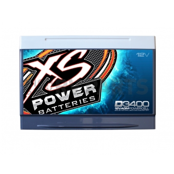 XS Battery D Series 34 AGM Group - D3400