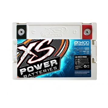 XS Battery D Series 34 AGM Group - D3400-2