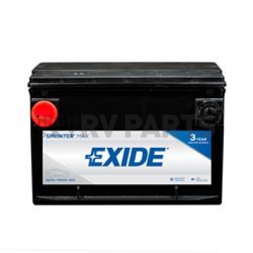 Exide Technologies Car Battery Sprinter Series T5/ LB2/ 90 Group - SX-T5/LB2/90