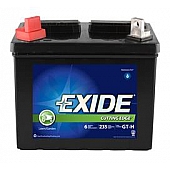 Exide Technologies Battery Cutting Edge Series U1 Group - GT-H