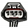 Standard® Throttle Position Sensor Connector - S-1784