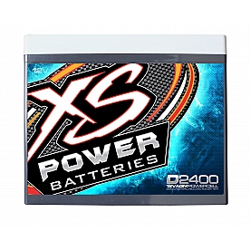 XS Battery D Series Group 24 AGM Group - D2400
