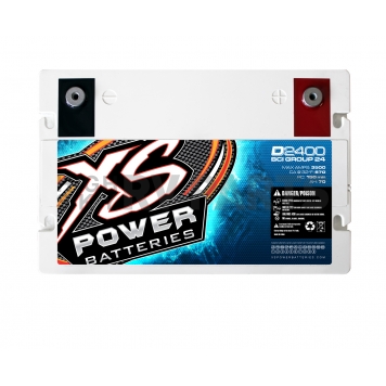XS Battery D Series Group 24 AGM Group - D2400-2