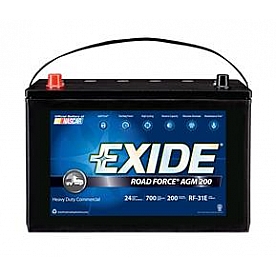 Exide Technologies Car Battery Road Force Series 31 Group - RF-31E