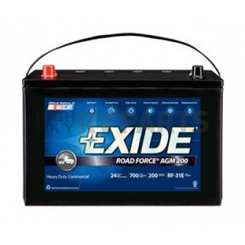 Exide Technologies Car Battery Road Force Series 31 Group - RF-31E