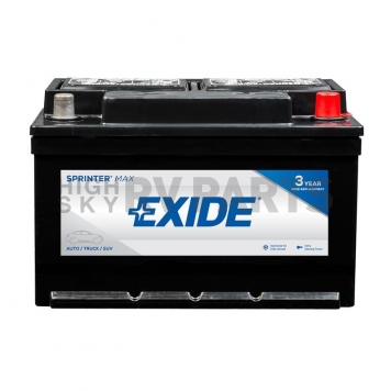 Exide Technologies Car Battery Sprinter Series 40R Group - SX40R