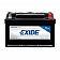 Exide Technologies Car Battery Sprinter Series 40R Group - SX40R