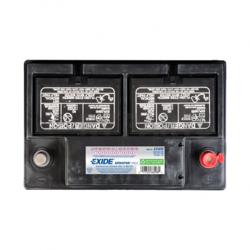 Exide Technologies Car Battery Sprinter Series 40R Group - SX40R-1