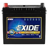 Exide Technologies Car Battery Global Extreme Series 51 Group - 51X