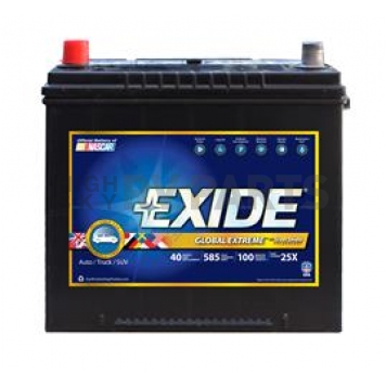 Exide Technologies Car Battery Global Extreme Series 25 Group - 25X