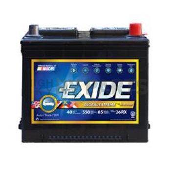 Exide Technologies Car Battery Global Extreme Series 26R Group - 26RX