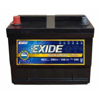 Exide Technologies Car Battery NASCAR Р’В Extreme Series 59 Group - 59X