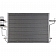 Spectra Premium Air Conditioner Condenser 74115