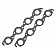 Hedman Hedders Exhaust Header Gasket - 27530