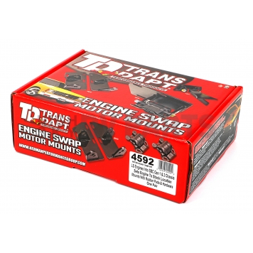 Trans Dapt Motor Mount 4592-1