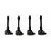 ACCEL Direct Ignition Coil Kit 140084K-4